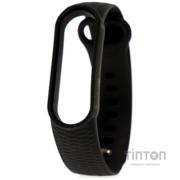 Ремінець Mijobs Mi Band 5 - Silicon Black