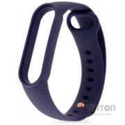 Ремінець Mijobs Mi band 5 - Silicon Blue