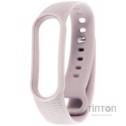Ремінець Mijobs Mi Band 5 - Silicon Grey