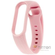 Ремінець Mijobs Mi Band 5 - Silicon Pink
