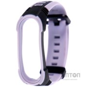 Ремінець Mijobs Mi Band 5 - Silicon SPORT-2 Indigo/Black