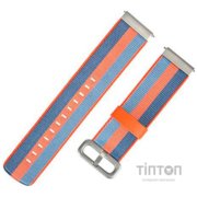Ремінець Xiaomi for Amazfit Bip / Pace - grey/orange (AMZBPUNTXT-SO)