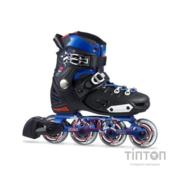 Роликові ковзани Fila 010618056 NRK JUNIOR BLACK/BLUE/RED M35 2018 (8026473395261)
