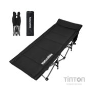 Розкладачка Naturehike CNK2300WS010, поліестер Oxford, чорна (6976507665209)