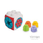 Розвиваюча іграшка Clementoni Sensory Cube, серія Soft Clemmy (17902)