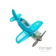 Розвиваюча іграшка Fat Brain Toys літак Крутись пропелер Playviator блакитний (F2262ML)