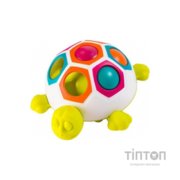 Розвиваюча іграшка Fat Brain Toys Сортер- черепашка Шеллі Pop N Slide Shelly (F123ML)
