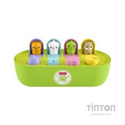 Розвиваюча іграшка Fisher-Price Хованки зі звірятами (JDL66)