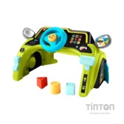 Розвиваюча іграшка Fisher-Price Інтерактивне кермо Маленький водій з технологією Smart Stage (HTW88)