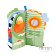 Розвиваюча іграшка Fisher-Price м'якенька розвивальна книжечка (JKP53)