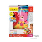 Розвиваюча іграшка K’S KIDS Ферма з музичними ефектами (KA10603-GB)