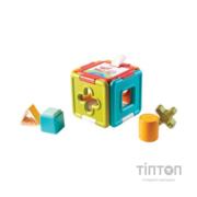 Розвиваюча іграшка Tiny Love сортер Куб (1504300030)