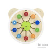 Розвиваюча іграшка Viga Toys Бізіборд Простий рахунок (44554FSC)