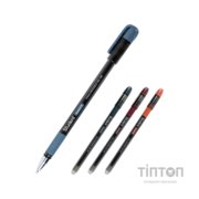Ручка гелева Axent пиши-стирай Student, чорна в асортименті (AG1071-01-A)