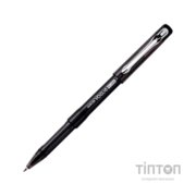 Ручка гелева Baoke Vogue 0.5 мм, чорна, 12 шт (PC3318-black)