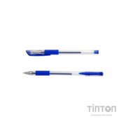 Ручка гелева Buromax FORMULA GRIP, JOBMAX, 0.7 мм, сині чорнила (BM.8349-01)