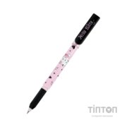 Ручка гелева Kite "пиши-стирай" Hello Kitty, синя, 2 шт у пеналі (HK26-069)