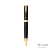 Ручка кулькова Parker INGENUITY Black Lacquer GT BP (60 032)