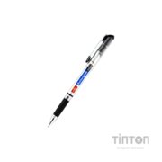Ручка кулькова Unimax Butterglide, чорна (UX-122-01)