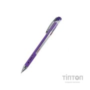Ручка кулькова Unimax Top Tek Fusion 10 000, фіолетова (UX-10 000-11)