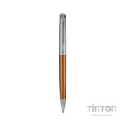 Ручка кулькова Waterman HEMISPHERE Deluxe Bronze Satine CT BP (22 081)