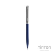 Ручка кулькова Waterman HEMISPHERE Essentials Metal Blue Lacquer CT BP (22 007)