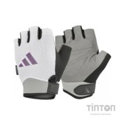 Рукавички для фітнесу Adidas Performance Women's Gloves ADGB-13255 білий, сірий L (885652019088)