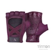 Рукавички для фітнесу Adidas Women's Training Gloves ADGB-15021 фіолетовий S (885652026086)