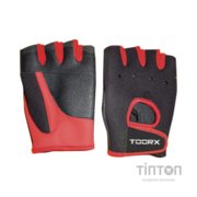 Рукавички для фітнесу Toorx Neoprene AHF-042 Neri/Rossi XL (932100)