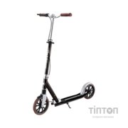 Самокат Globber NL205 Deluxe з ручним гальмом Чорний (685-120)