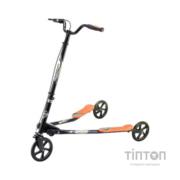 Самокат GO Travel SPEEDER (Средний) Черно-оранжевый (LS-302(M)_BO)