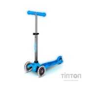 Самокат Micro Mini Deluxe Glow LED Арктичний синій (MMD215)