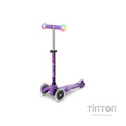 Самокат Micro Mini Deluxe Magic Purple LED (MMD129)