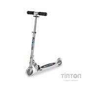 Самокат Micro Sprite Silver LED (SA0216)