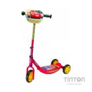Самокат Smoby з металевою рамою Тачки 3 (750154)