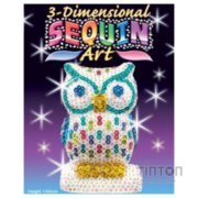 Набір для творчості Sequin Art 3D New Owl (SA1409)