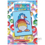 Sequin Art Набір для творчості Penguin