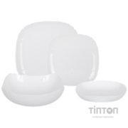 Сервіз Luminarc LOTUSIA white 19 предметів
