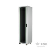 Шафа напольна Mirsan ECO 19" 42U 600x800, RAL 7035 (MR.GTE42U68.02)
