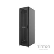 Шафа напольна MIRSAN GTS 19" 46U 600x1000, RAL 9005 (MR.GTS46U61DE.01)