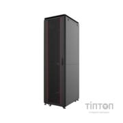Шафа напольна MIRSAN GTV 19" 42U 600x800, RAL 9005 (MR.GTV42U68DE.01)