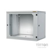 Шафа настінна Conteg 6U 600x600 removable side panels RAL7035 (RUN-06-60/60)
