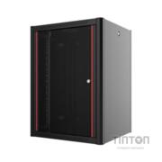 Шафа настінна MIRSAN WTN 19" 12U 600x560, RAL 9005 (MR.WTN12U56DE.01)