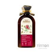 Шампунь Green Pharmacy Олія аргани і гранат 350 мл (4823015945830)