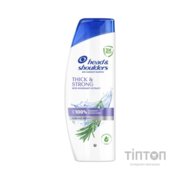 Шампунь Head & Shoulders Проти лупи Густе та міцне 400 мл (8006530171182)