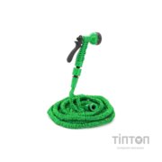 Шланг для поливу Voltronic KY-150G, 5-15м/50ft, + розпилювач, насадка на кран, Green, Box (KY-150G)