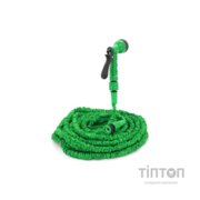 Шланг для поливу Voltronic KY-375G, 10-37.5м/125ft, + розпилювач, насадка на кран, Green, Box (KY-375G)