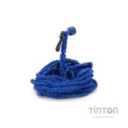 Шланг для поливу Voltronic KY-600B, 20-60м/200ft, + розпилювач, насадка на кран, Blue, Box (KY-600B)