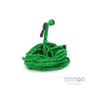 Шланг для поливу Voltronic KY-600G, 20-60м/200ft, + розпилювач, насадка на кран, Green, Box (KY-600G)