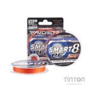 Шнур Favorite Smart PE 8x 150м 0.5/0.117mm 8lb/4.1kg Red Orange (1693.10.79)